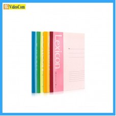 HH 家居用品 - 得力A5筆記本記事本 30頁